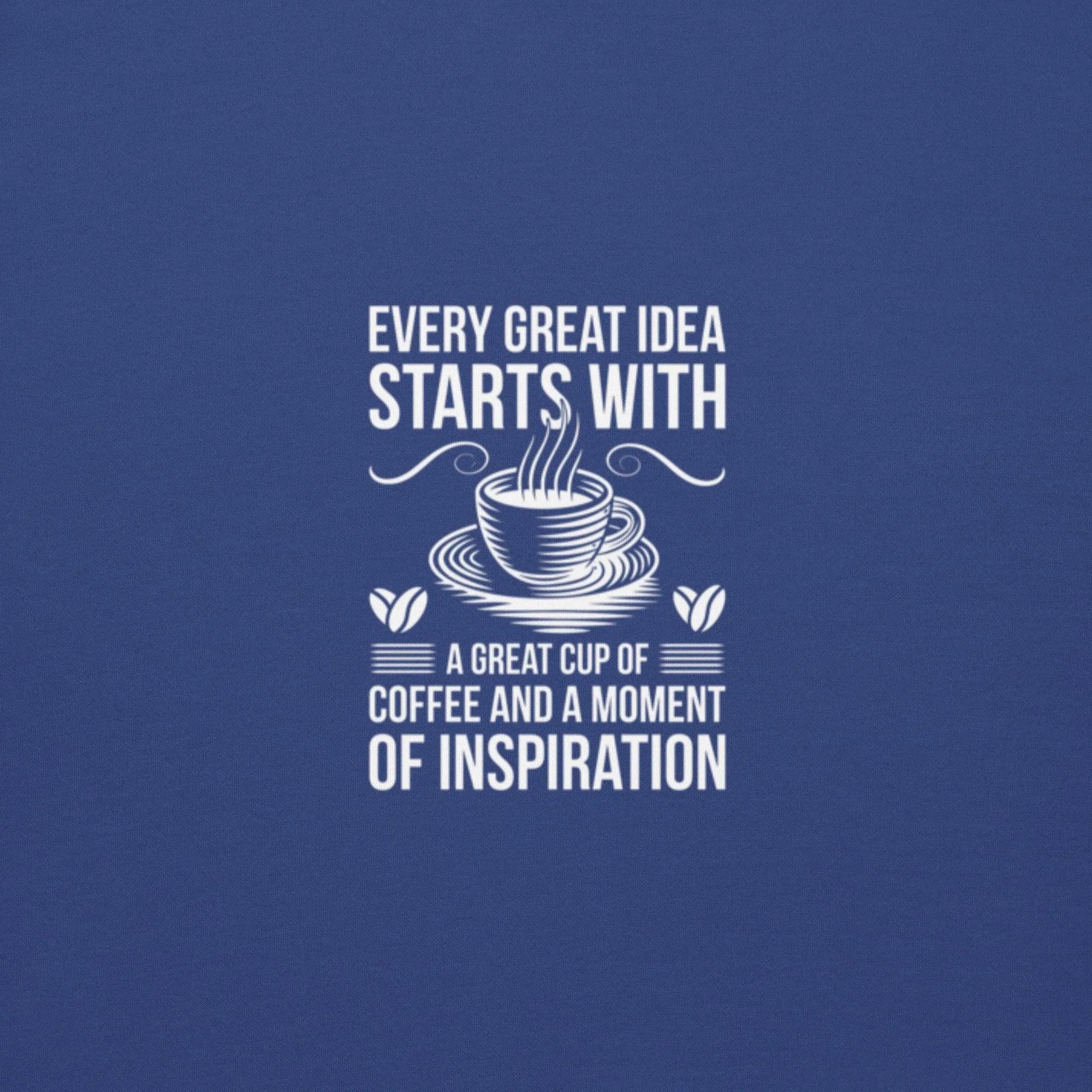 Womens Premium Coffee Graphic Sweatshirt - Trent Allen Gourmet Coffee