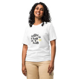 Womens Trent Allen coffee Graphic t-shirt - Trent Allen Gourmet Coffee