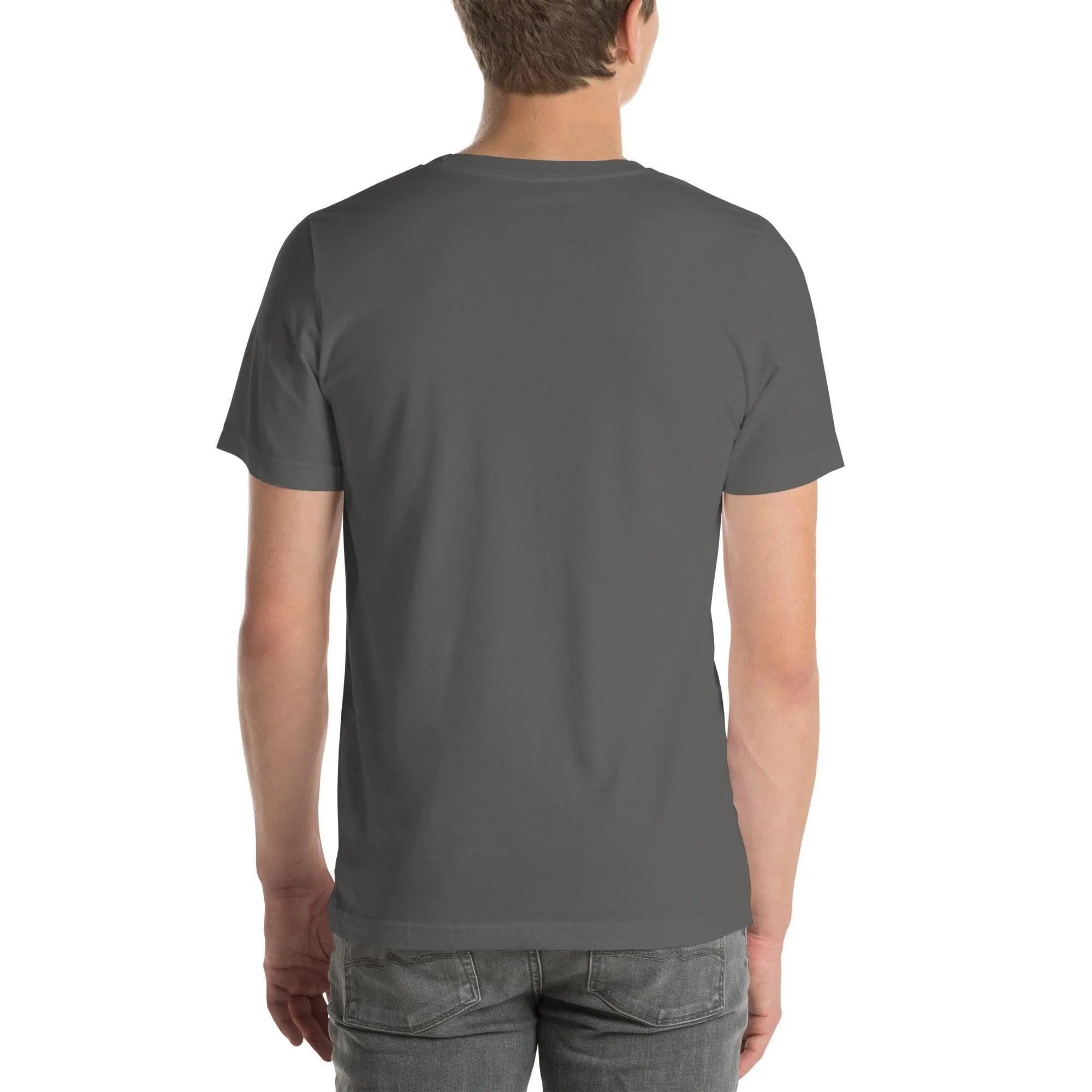 Unisex graphic t-shirt - Trent Allen Gourmet Coffee