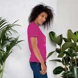 Womens Beat Cancer graphic t-shirt - Trent Allen Gourmet Coffee