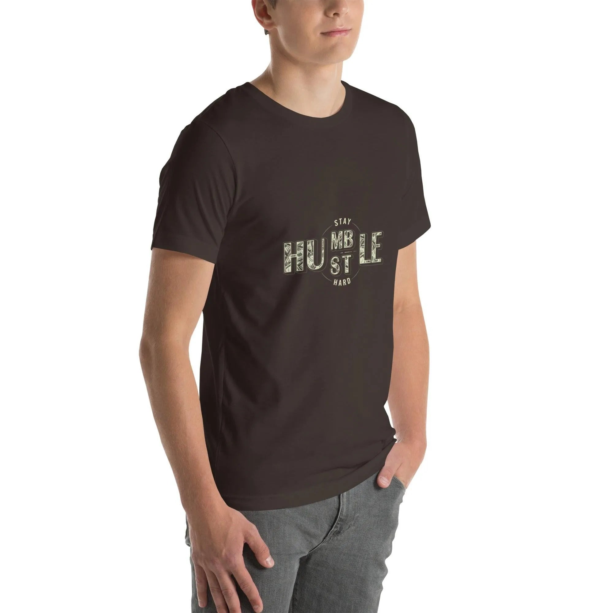 Unisex graphic t-shirt - Trent Allen Gourmet Coffee