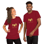 Trent Allen Coffee Unisex t-shirt - Trent Allen Gourmet Coffee