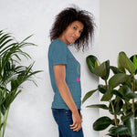 Womens Beat Cancer graphic t-shirt - Trent Allen Gourmet Coffee