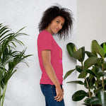 Womens Beat Cancer graphic t-shirt - Trent Allen Gourmet Coffee