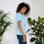 Womens Beat Cancer graphic t-shirt - Trent Allen Gourmet Coffee