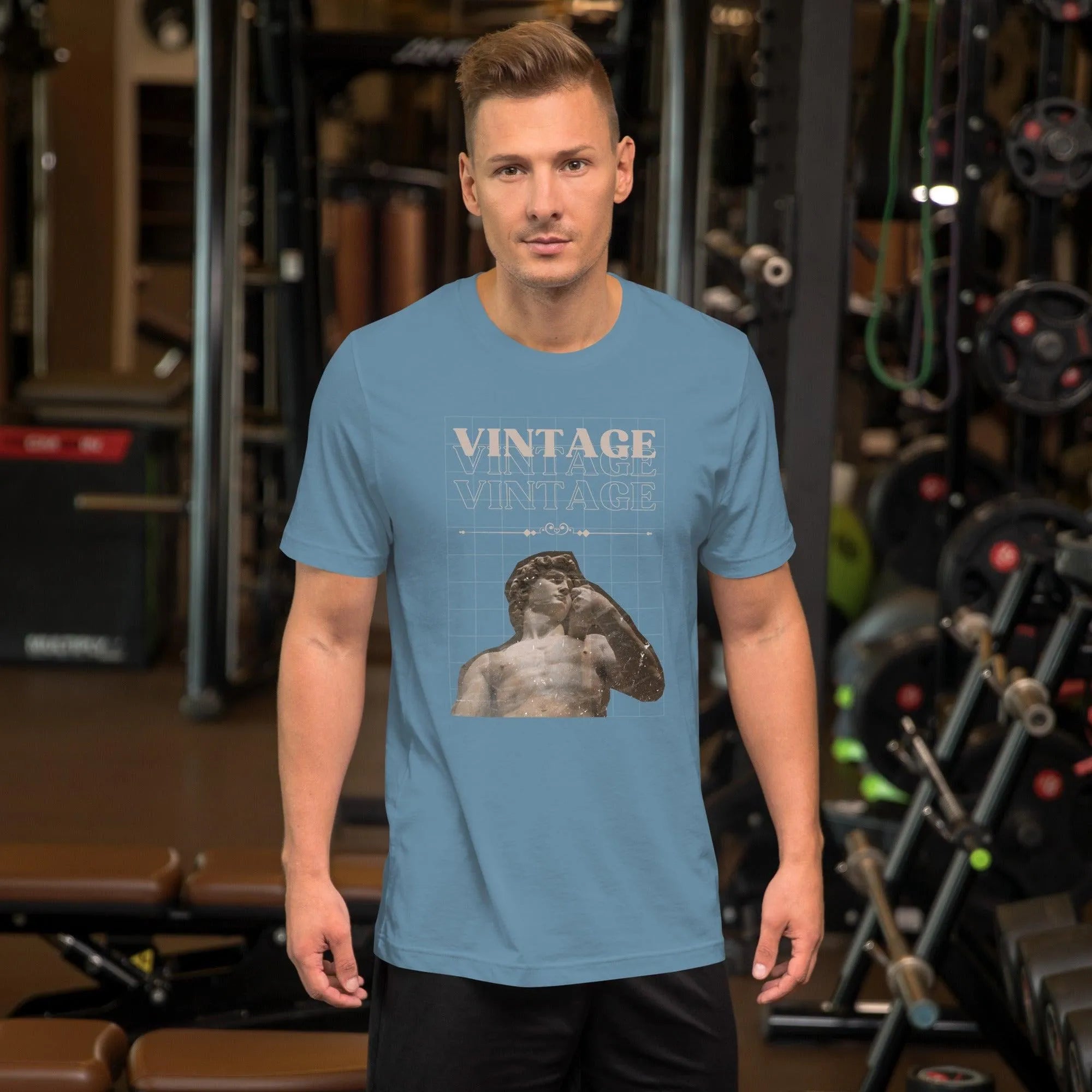 Unisex Graphic t-shirt - Trent Allen Gourmet Coffee