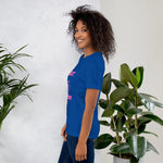 Womens Beat Cancer graphic t-shirt - Trent Allen Gourmet Coffee