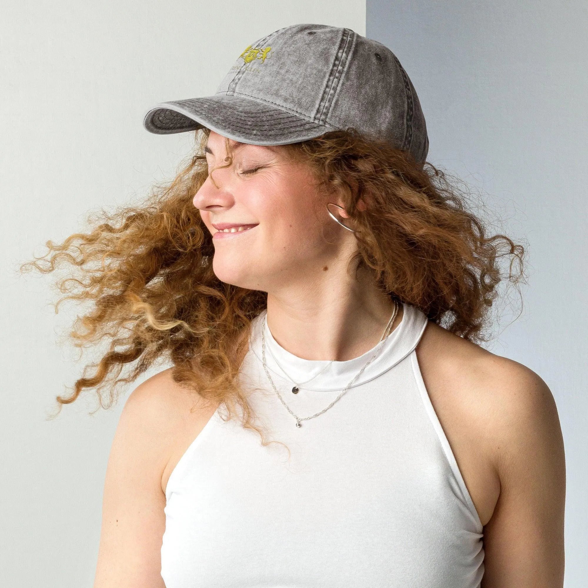 Trent Allen Coffee Vintage Cotton Twill Cap - Trent Allen Gourmet Coffee