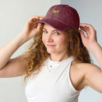 Trent Allen Coffee Vintage Cotton Twill Cap - Trent Allen Gourmet Coffee