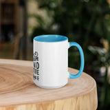 Positve Vibes Mug with Color Inside - Trent Allen Gourmet Coffee