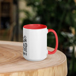 Positve Vibes Mug with Color Inside - Trent Allen Gourmet Coffee