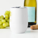 Trent Allen Coffee Wine tumbler - Trent Allen Gourmet Coffee