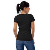 Women's short sleeve graphic t-shirt - Trent Allen Gourmet Coffee