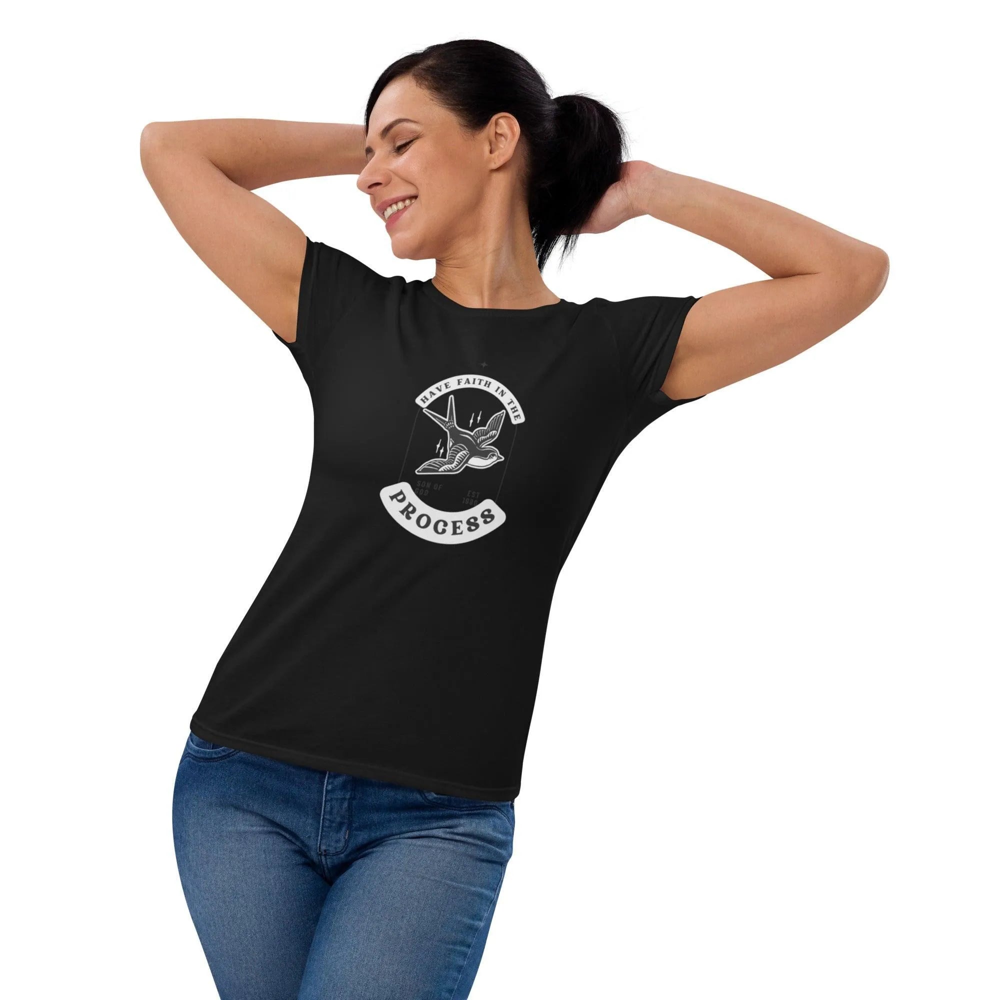 Women's short sleeve graphic t-shirt - Trent Allen Gourmet Coffee