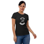Women's short sleeve graphic t-shirt - Trent Allen Gourmet Coffee
