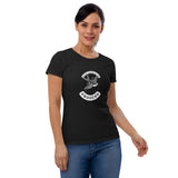Women's short sleeve graphic t-shirt - Trent Allen Gourmet Coffee