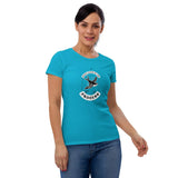 Women's short sleeve graphic t-shirt - Trent Allen Gourmet Coffee