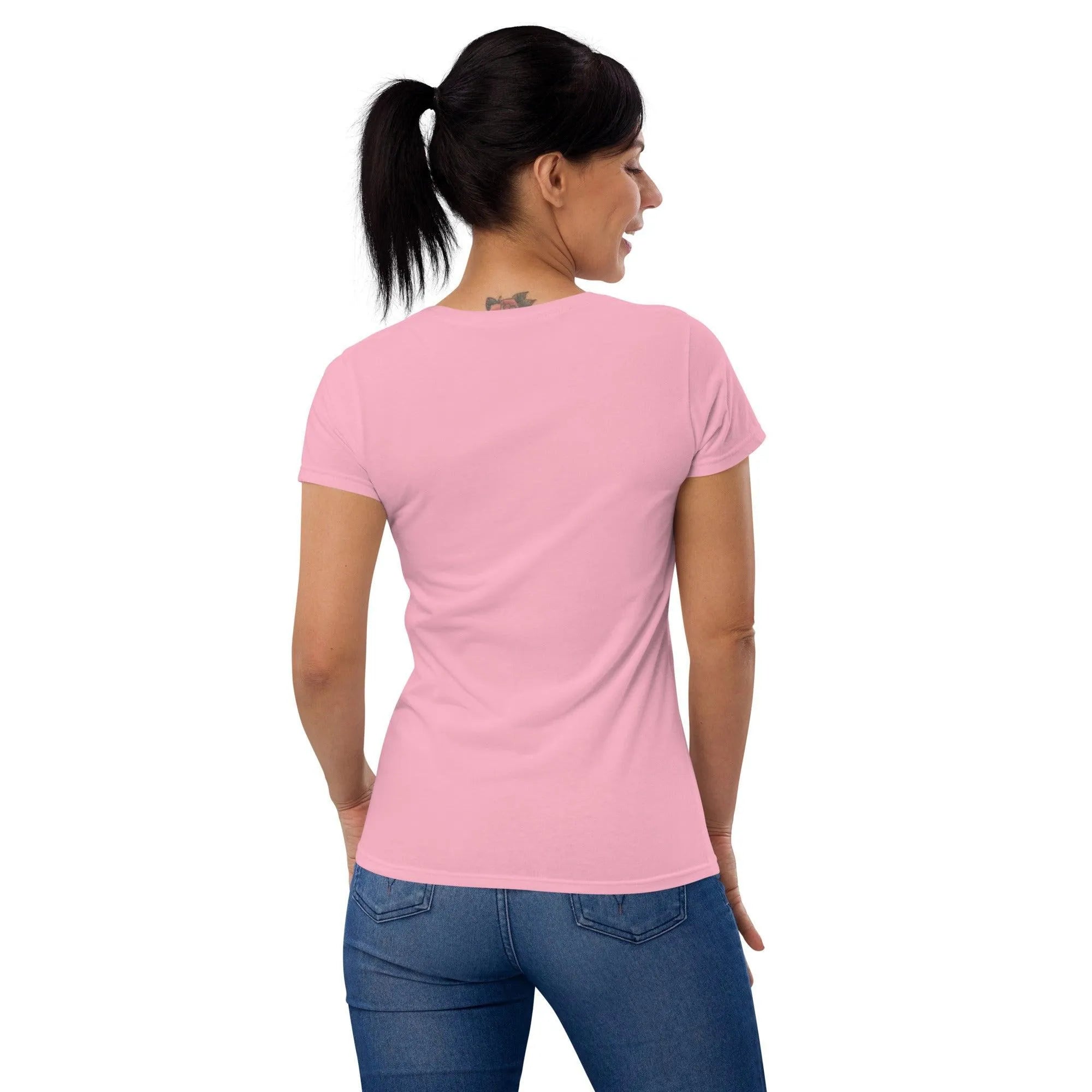 Women's short sleeve graphic t-shirt - Trent Allen Gourmet Coffee
