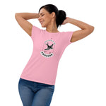 Women's short sleeve graphic t-shirt - Trent Allen Gourmet Coffee