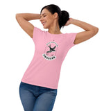 Women's short sleeve graphic t-shirt - Trent Allen Gourmet Coffee