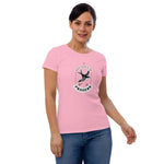 Women's short sleeve graphic t-shirt - Trent Allen Gourmet Coffee