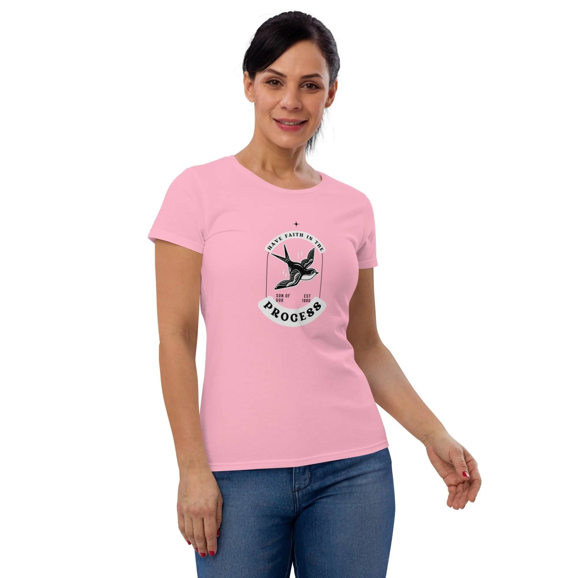 Women's short sleeve graphic t-shirt - Trent Allen Gourmet Coffee