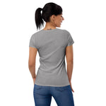 Women's short sleeve graphic t-shirt - Trent Allen Gourmet Coffee