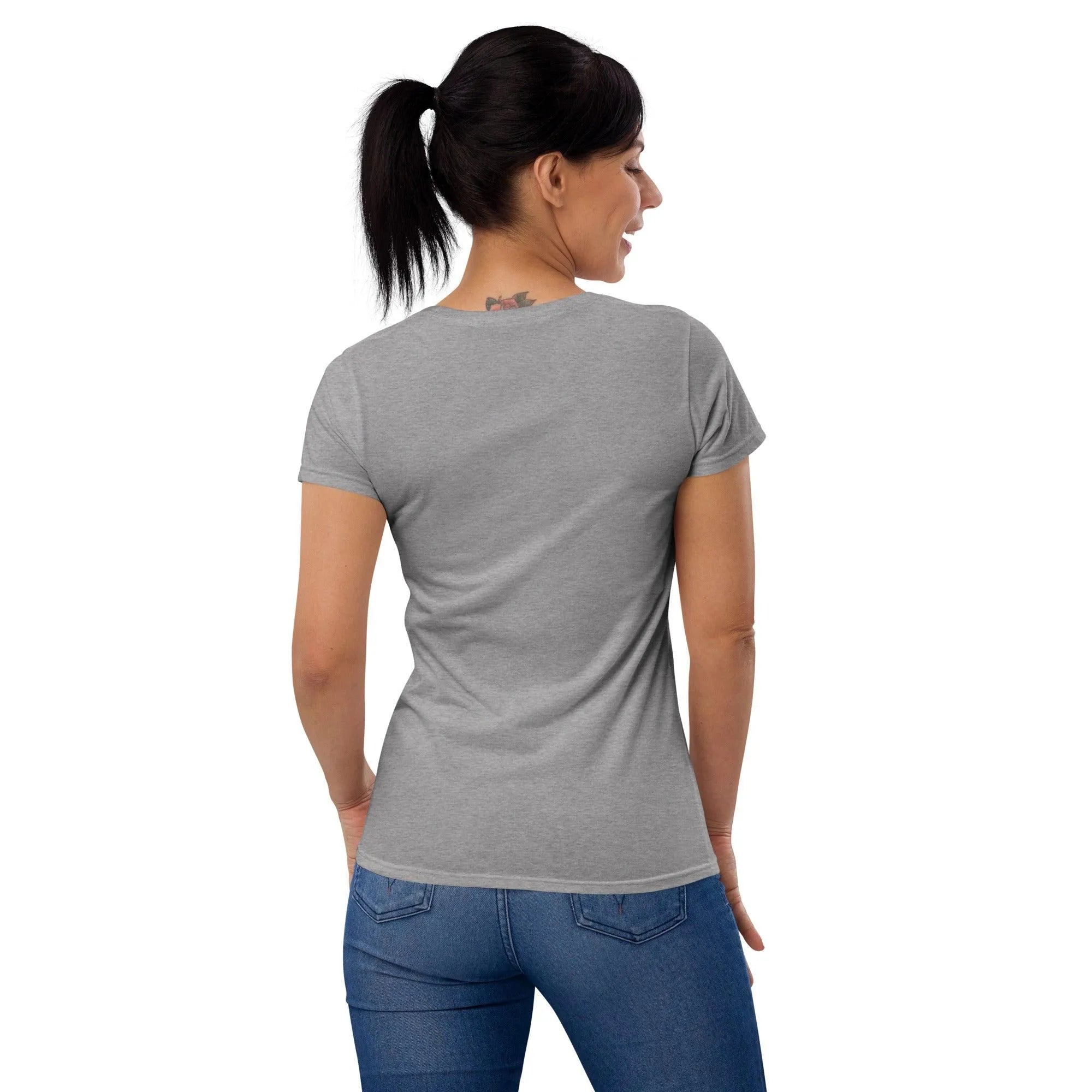 Women's short sleeve graphic t-shirt - Trent Allen Gourmet Coffee