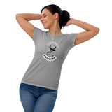 Women's short sleeve graphic t-shirt - Trent Allen Gourmet Coffee