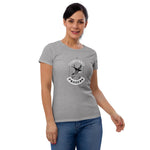 Women's short sleeve graphic t-shirt - Trent Allen Gourmet Coffee