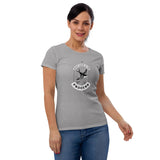 Women's short sleeve graphic t-shirt - Trent Allen Gourmet Coffee