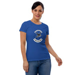 Women's short sleeve graphic t-shirt - Trent Allen Gourmet Coffee