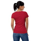 Women's short sleeve graphic t-shirt - Trent Allen Gourmet Coffee