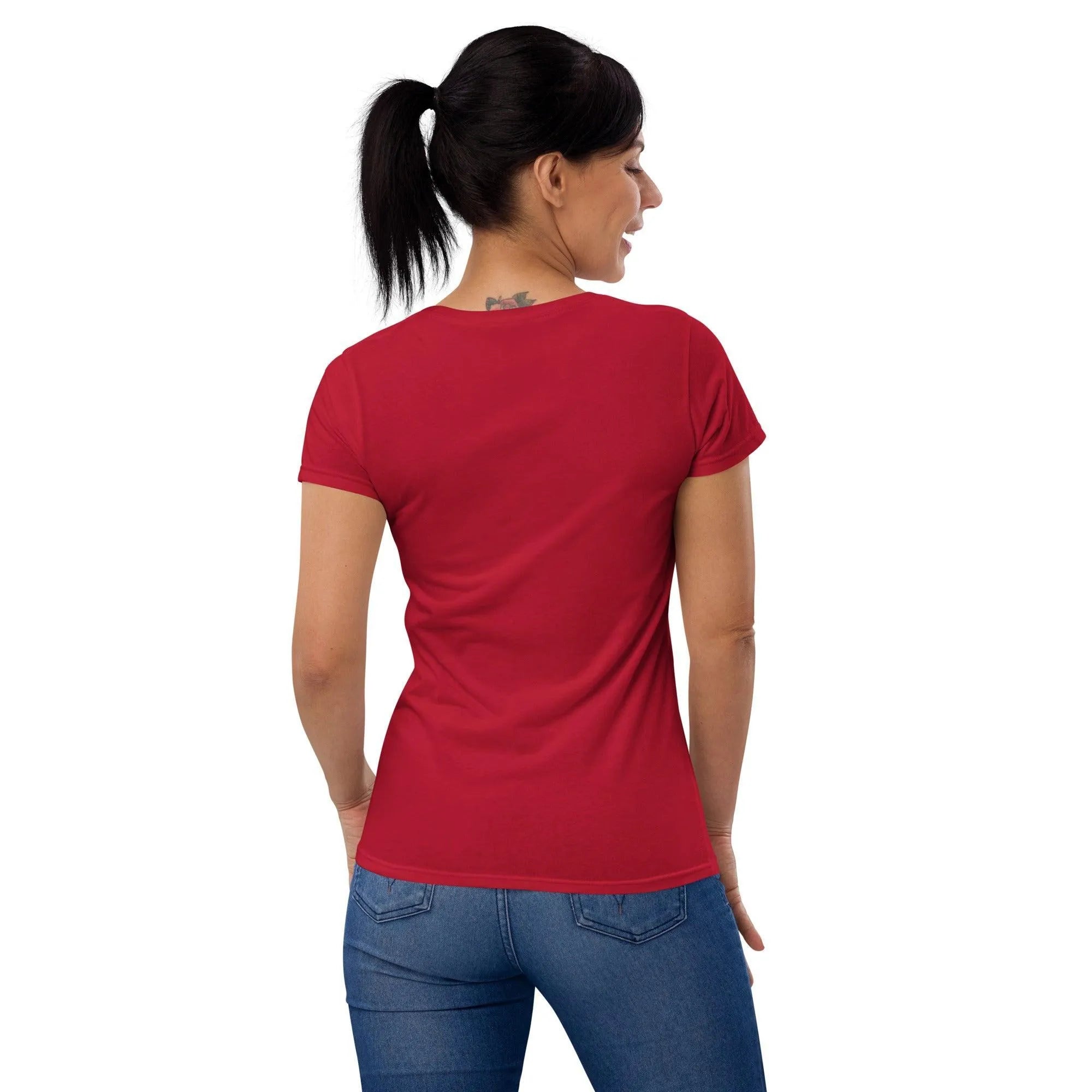 Women's short sleeve graphic t-shirt - Trent Allen Gourmet Coffee