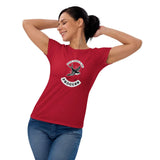 Women's short sleeve graphic t-shirt - Trent Allen Gourmet Coffee