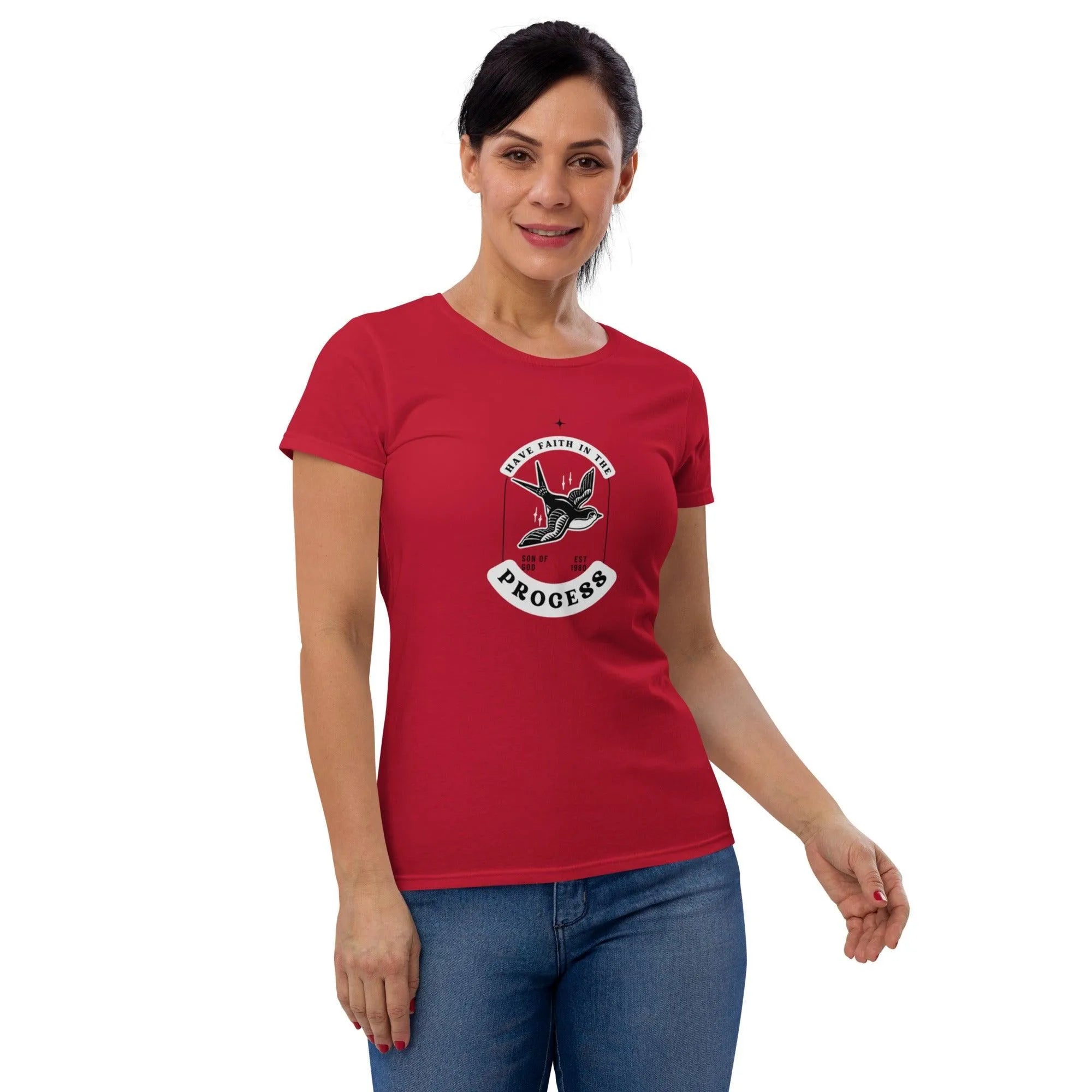 Women's short sleeve graphic t-shirt - Trent Allen Gourmet Coffee