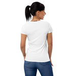 Women's short sleeve graphic t-shirt - Trent Allen Gourmet Coffee