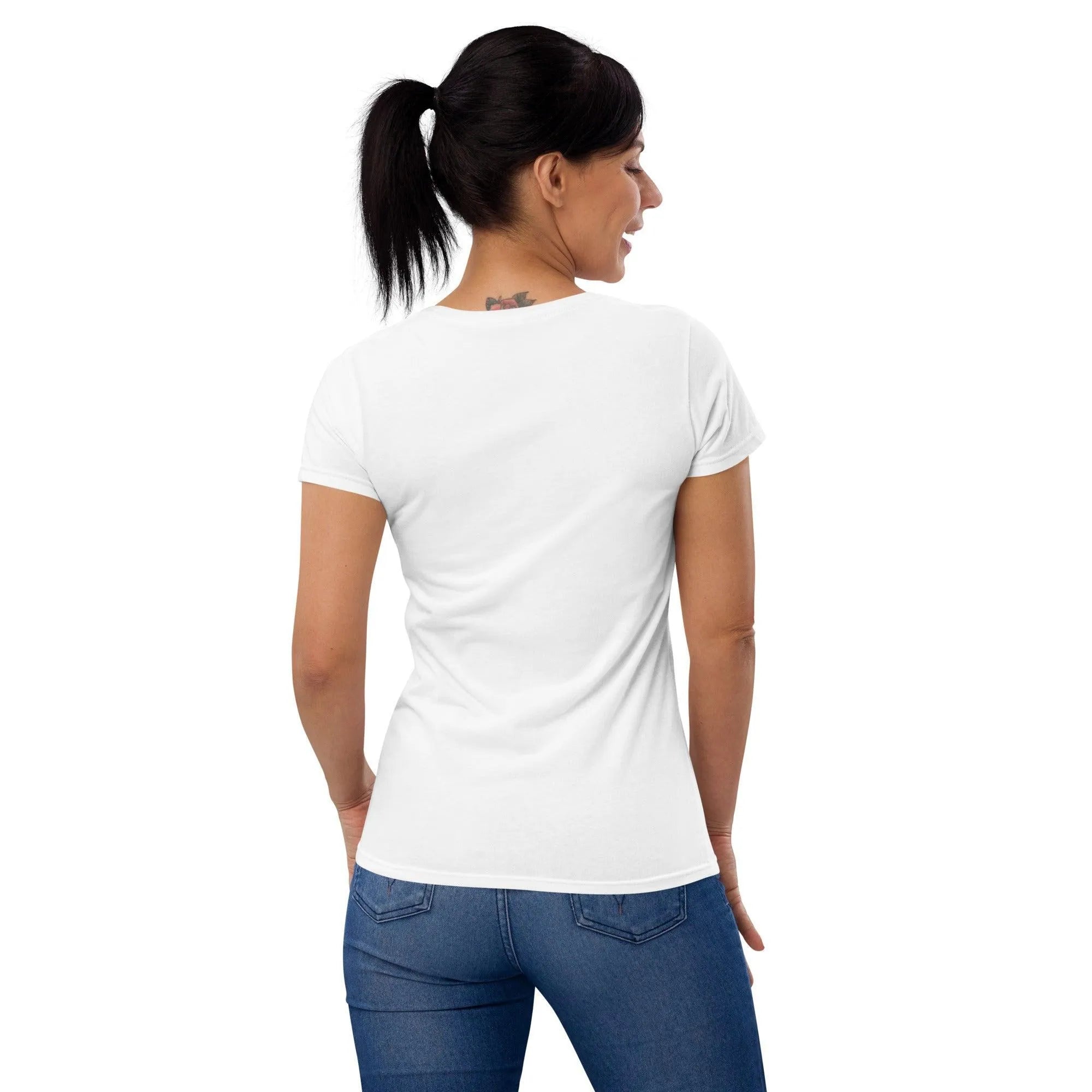 Women's short sleeve graphic t-shirt - Trent Allen Gourmet Coffee
