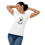 Women's short sleeve graphic t-shirt - Trent Allen Gourmet Coffee