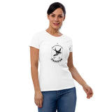 Women's short sleeve graphic t-shirt - Trent Allen Gourmet Coffee
