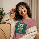 Women's Relaxed Graphic T-Shirt - Trent Allen Gourmet Coffee
