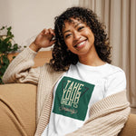 Women's Relaxed Graphic T-Shirt - Trent Allen Gourmet Coffee
