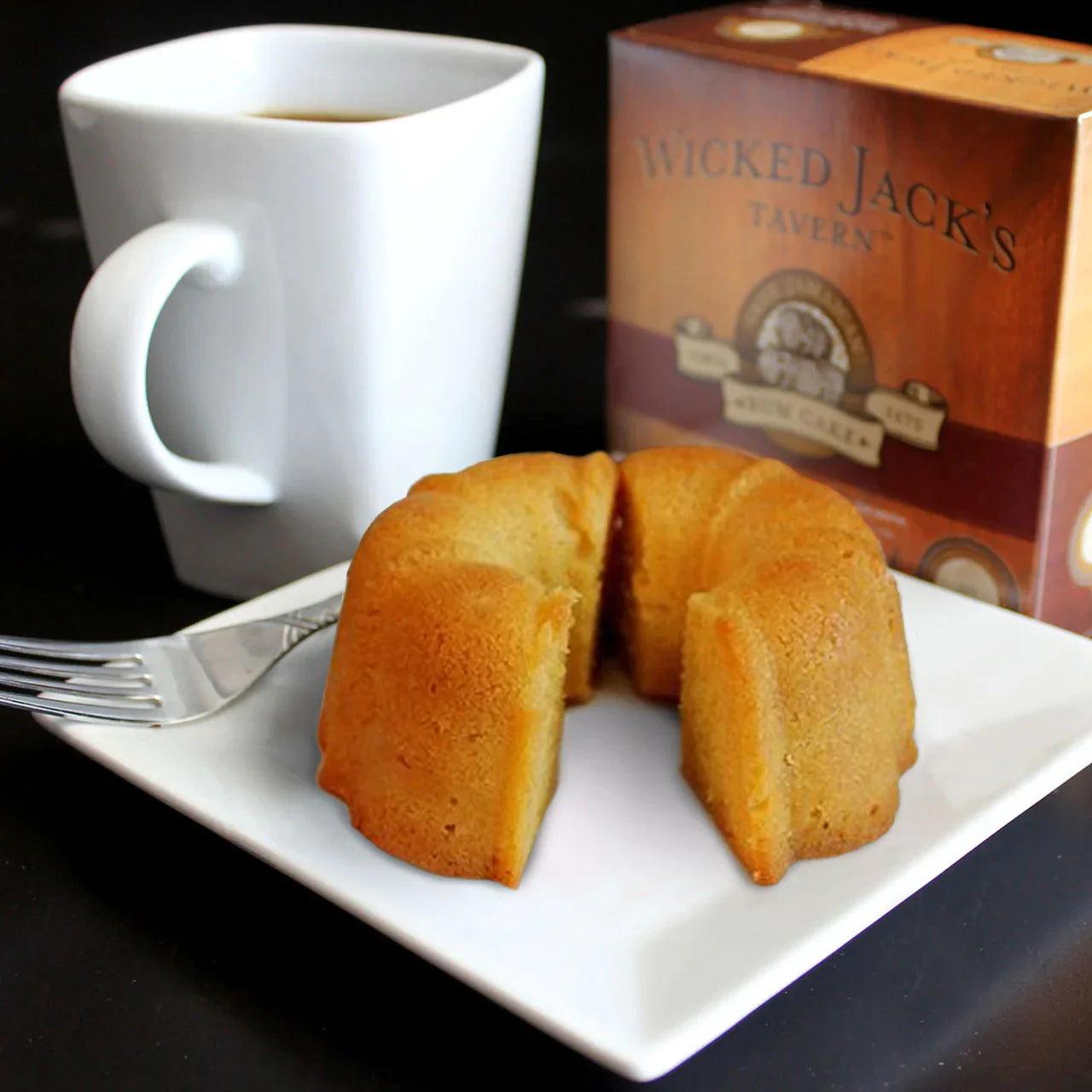 Wicked Jack's Tavern® Rum Cakes - Trent Allen Gourmet Coffee
