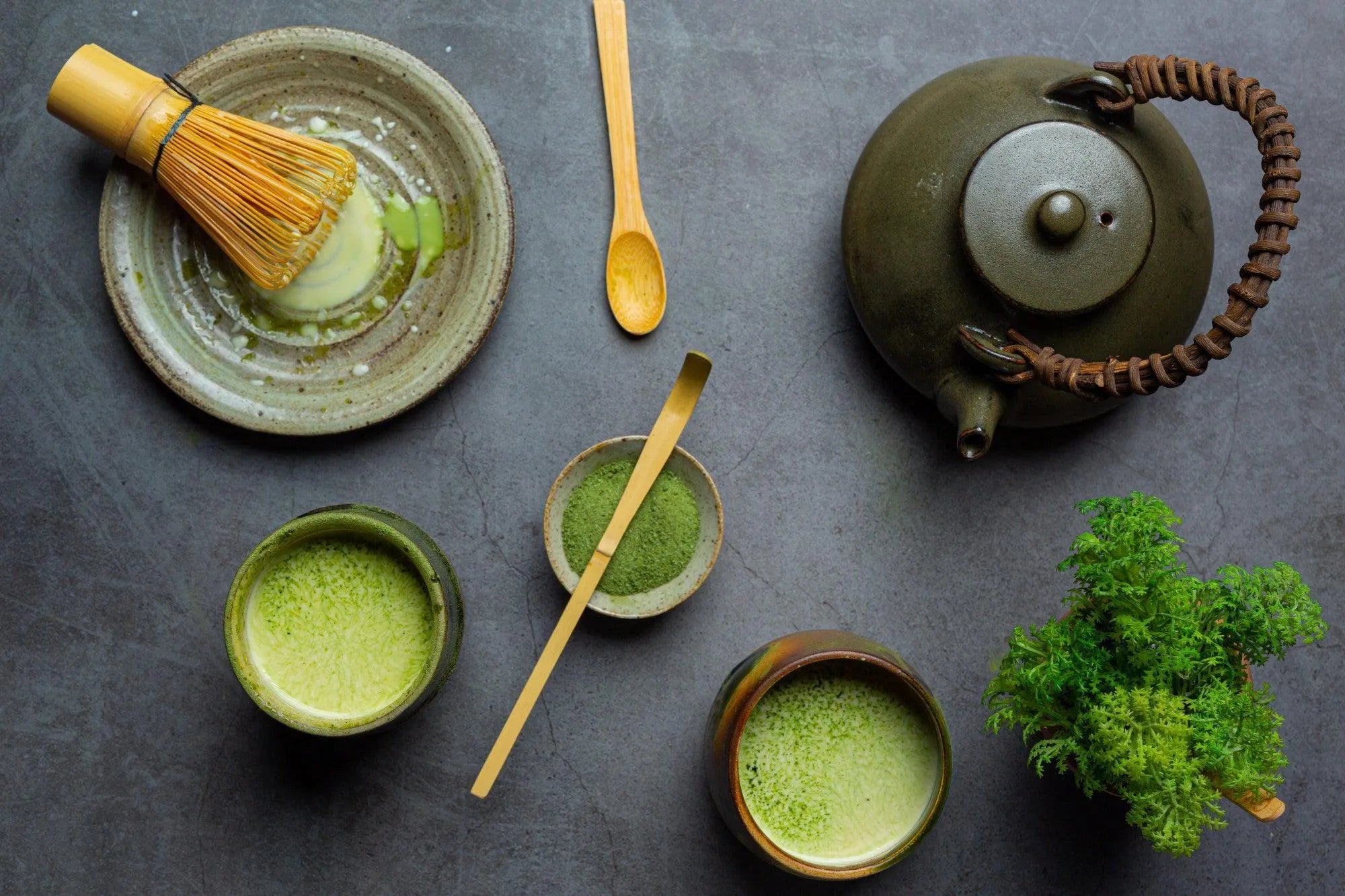 Organic Green Matcha - Trent Allen Gourmet Coffee