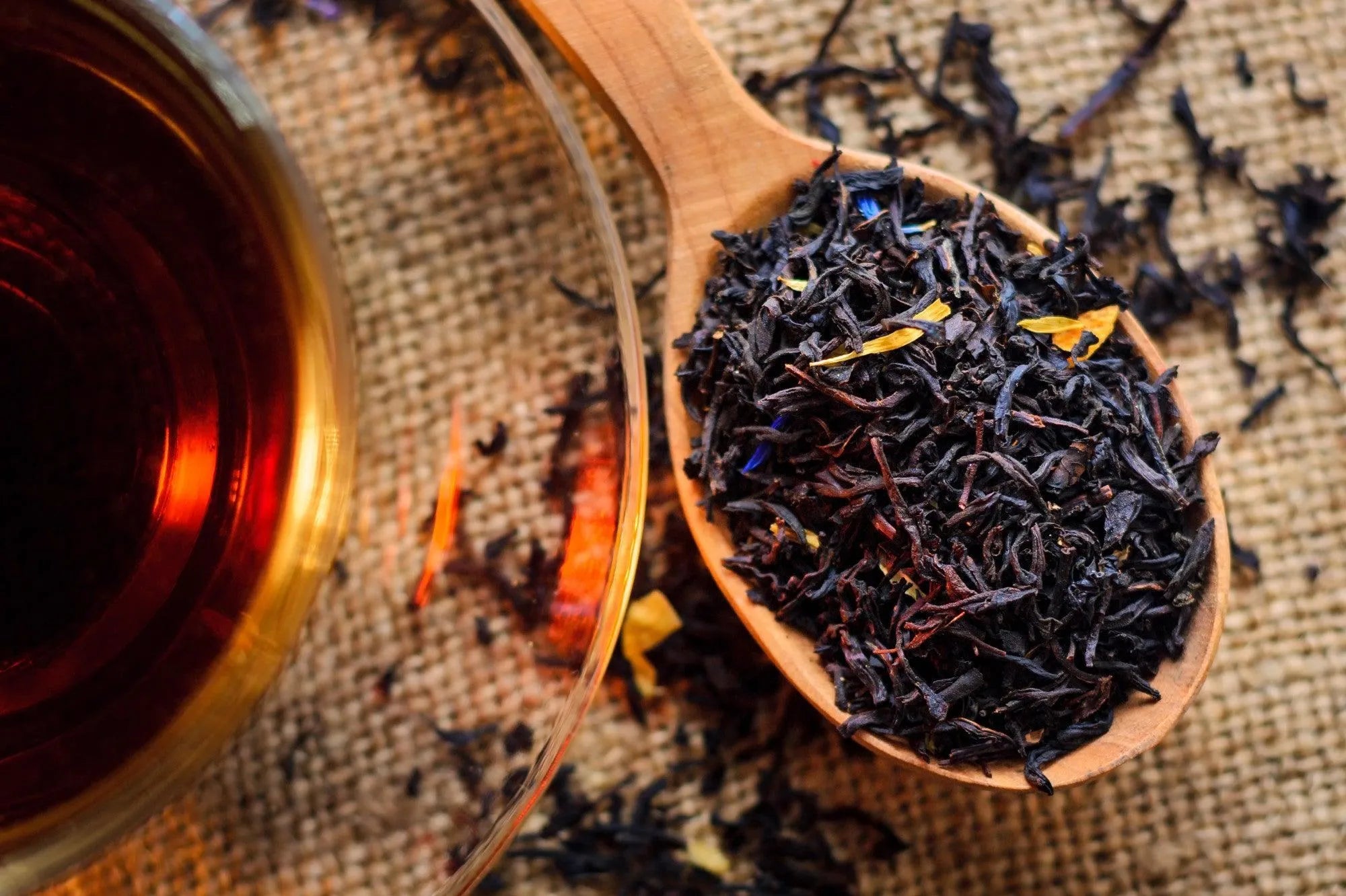 Artisan Earl Grey Tea (Loose Leaf) 12pk - Trent Allen Gourmet Coffee