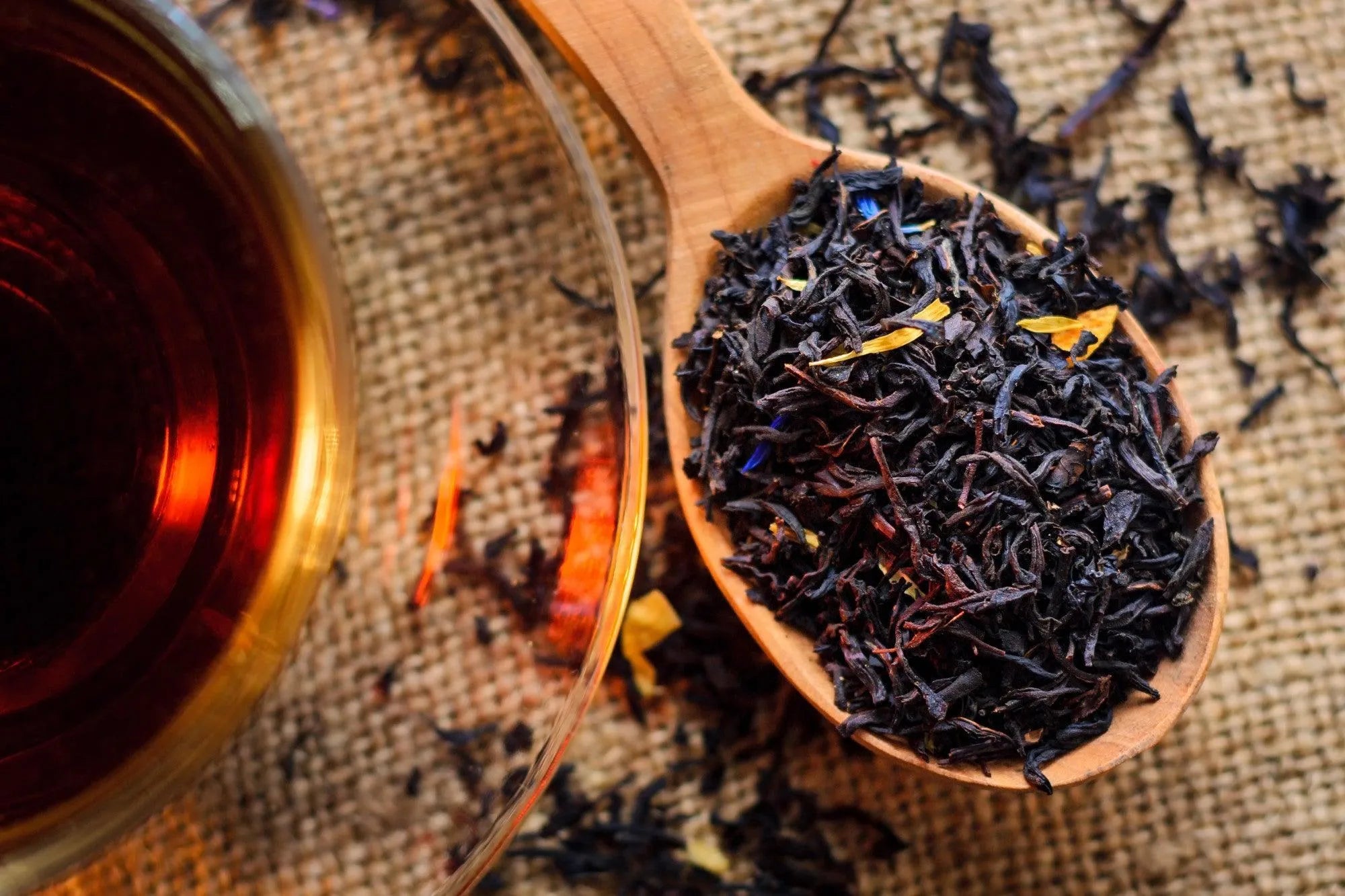 Artisan Earl Grey Tea (Loose Leaf) 12pk - Trent Allen Gourmet Coffee
