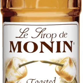 Monin Toasted Marshmallow Flavored Syrup ( 2 Pack ) - Trent Allen Gourmet Coffee