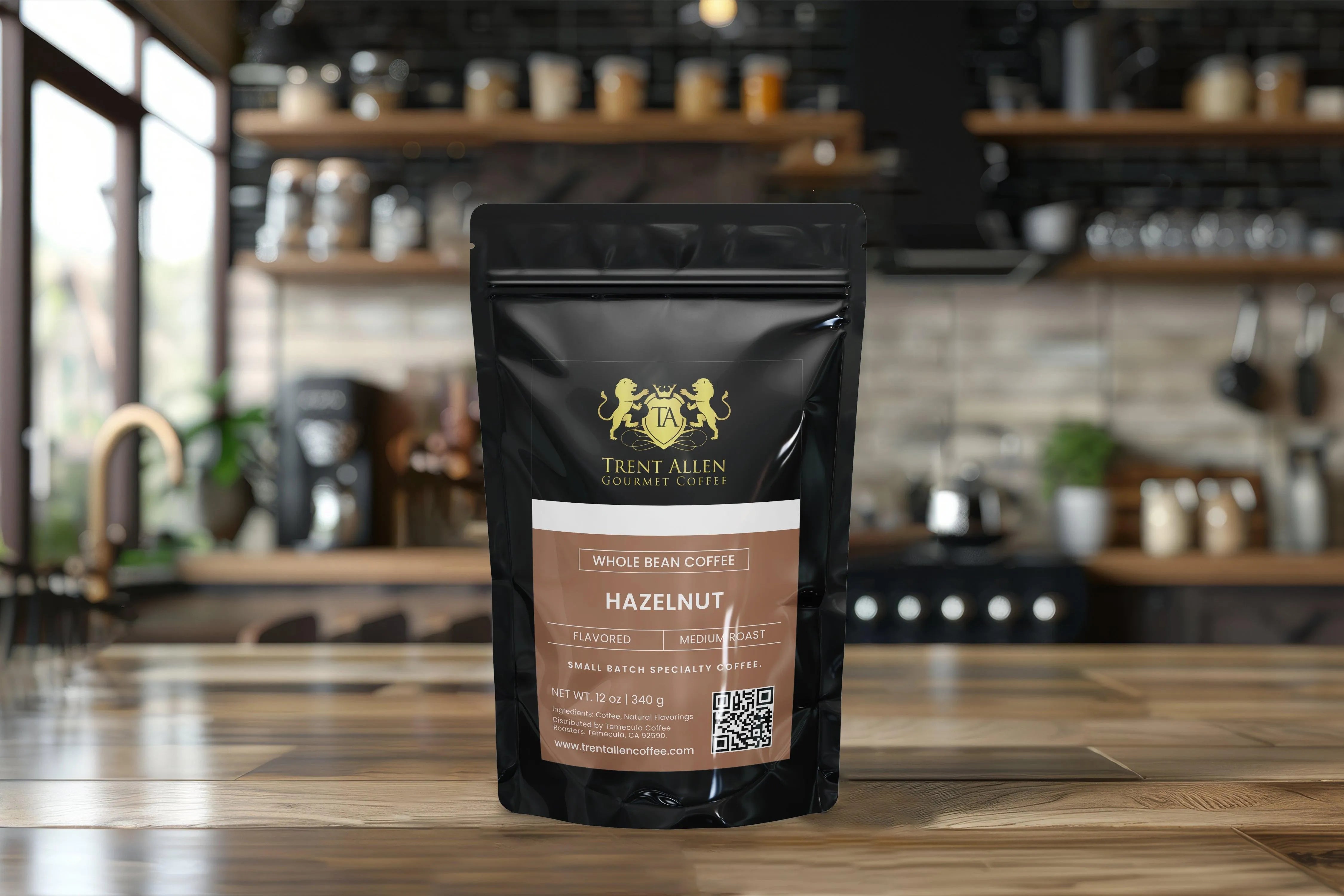 Hazelnut - Trent Allen Gourmet Coffee