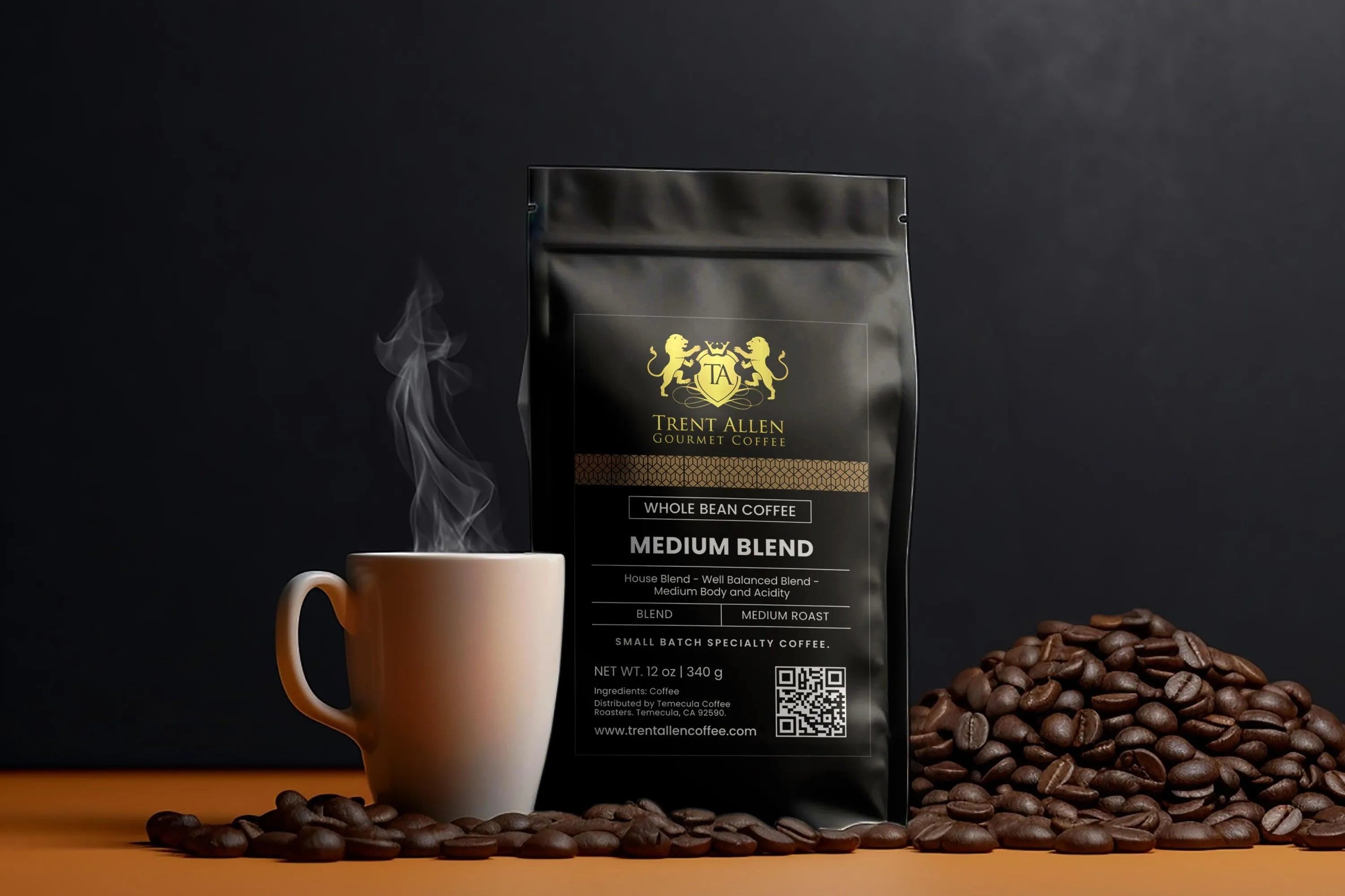 Medium Blend - Trent Allen Gourmet Coffee