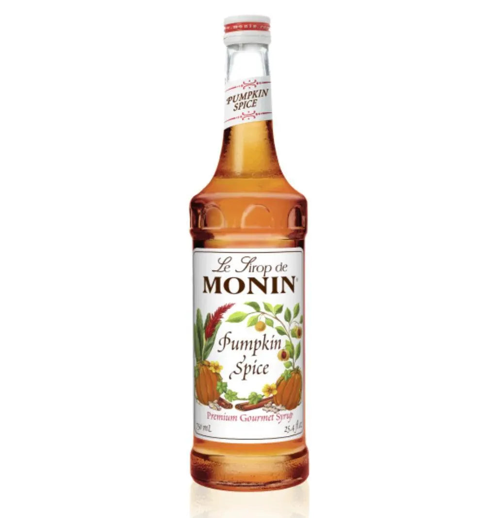 Monin Pumpkin Spice Syrup ( 2 Pack ) - Trent Allen Gourmet Coffee